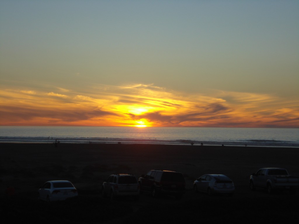 Sunset-Morro Bay