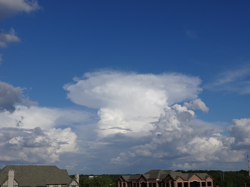 Kansas Thunderclouds